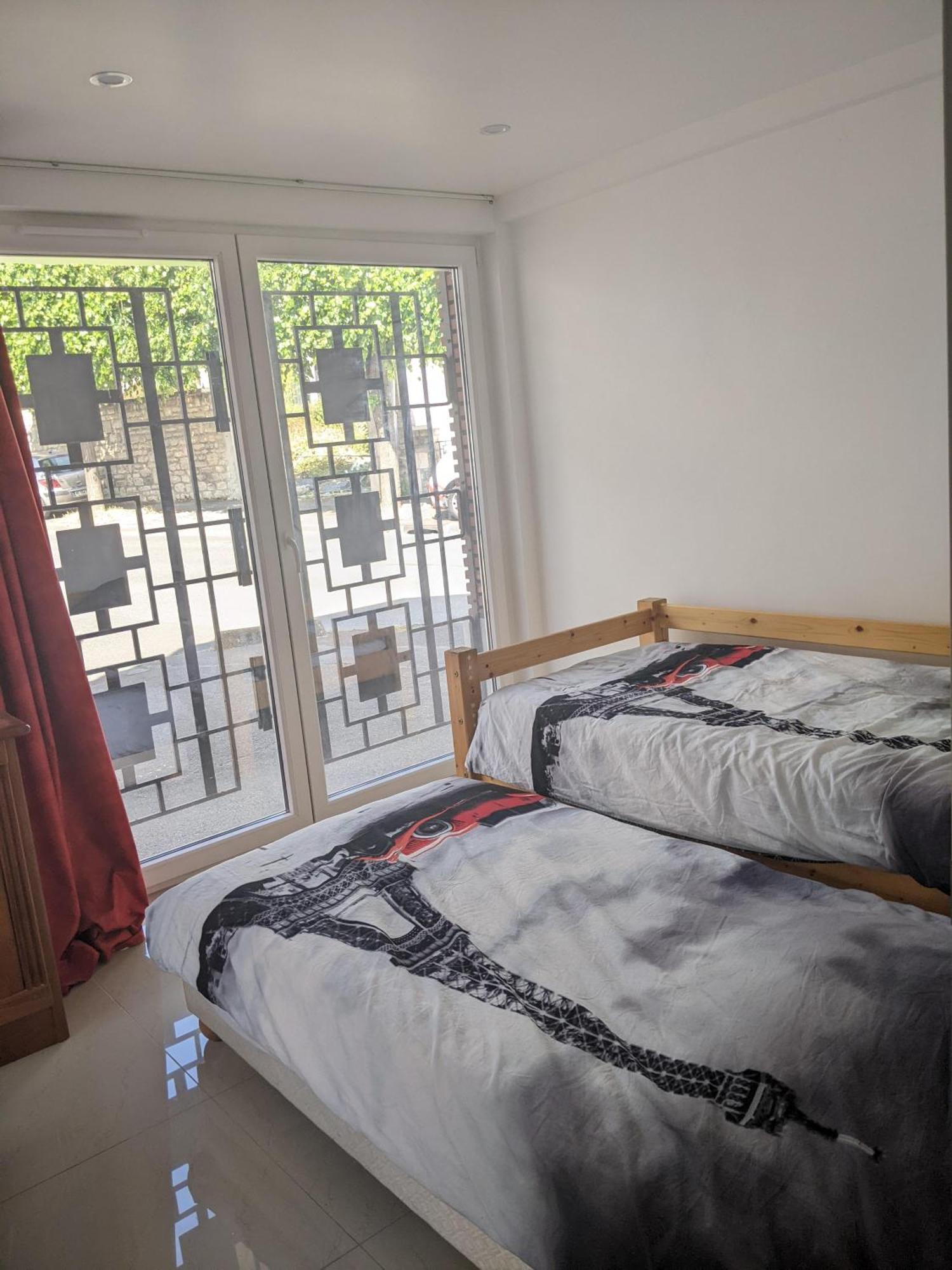 Appartamento House 20 Min From Paris By Metro, Free Parking Créteil Esterno foto